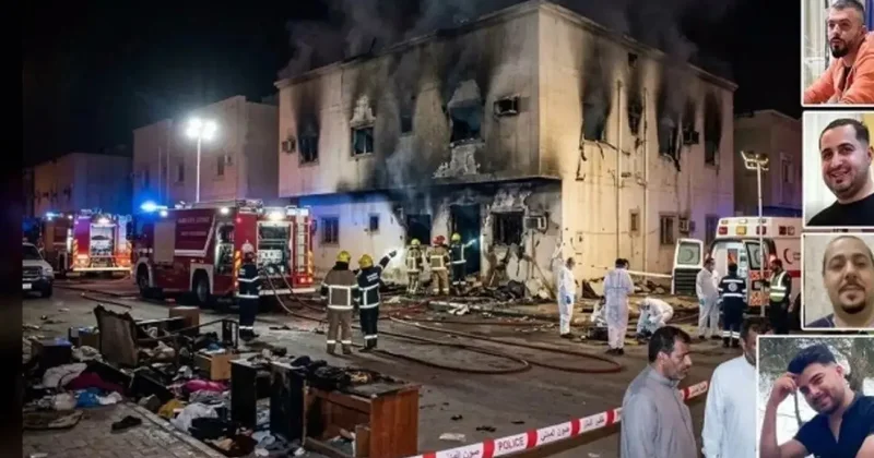 Suudi Arabistan’da facia! Çok sayıda ölü var! 4 Türk vatandaşından acı haber!
