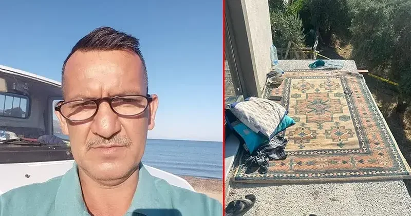 Balkonda uyurken düşüp öldü