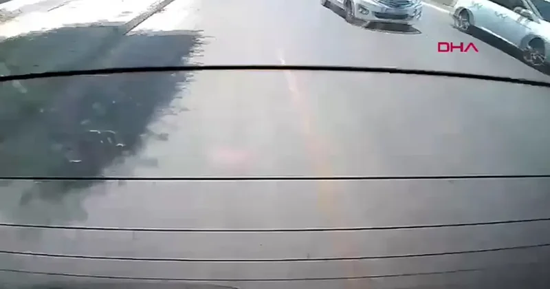 Yer: Mersin! Yol verme tartışmasında aracından inen sürücüye para cezası