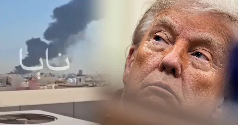 Trump ı kızdıracak haber! Kritik tesiste ağır hasar meydana geldi