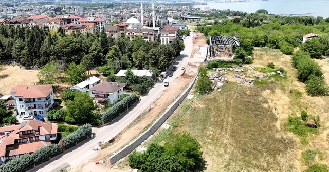 Başiskele trafiğini rahatlatacak 2. etap projesinde sona doğru Kocaeli Haberleri Habertürk Yerel Haberler