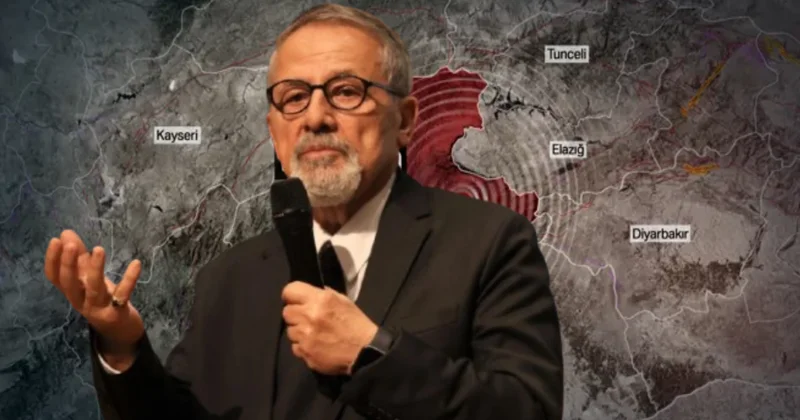 Naci Görür: Bu sabahki deprem DAF üzerinde! Sözcü Gazetesi