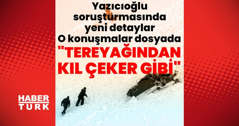 SON DAKİKA HABERİ! Muhsin Yazıcıoğlu soruşturmasında yeni detaylar! Tereyağından kıl çeker gibi... Son dakika haberleri