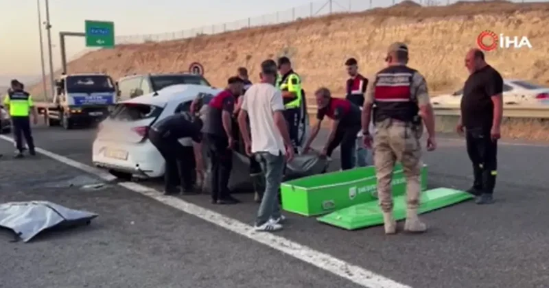 Hafta sonu gezisi facia ile sonuçlandı: 2 ölü, 8 yaralı