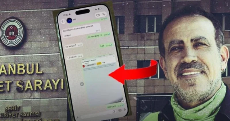 Haluk Levent tek maça 1 buçuk milyon lira bas dedi, kaybetti! Sözcü Gazetesi