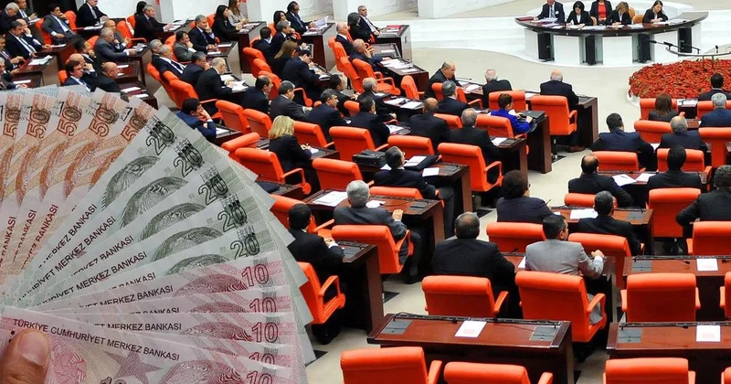Çift maaşlı vekiller 1.8 milyona daire sahibi olacak