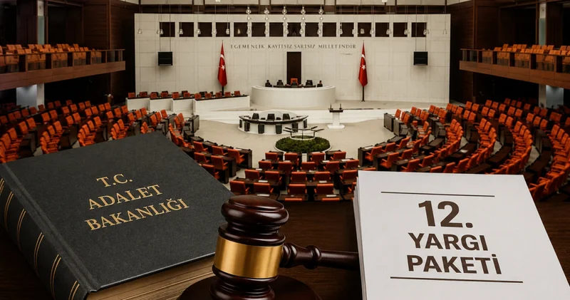 12. YARGI PAKETİ DENETİMLİ SERBESTLİK SON DAKİKA 2026 12. Yargı Paketi maddeleri neler, infaz düzenlemesinde af var mı, Meclis ten geçti mi?