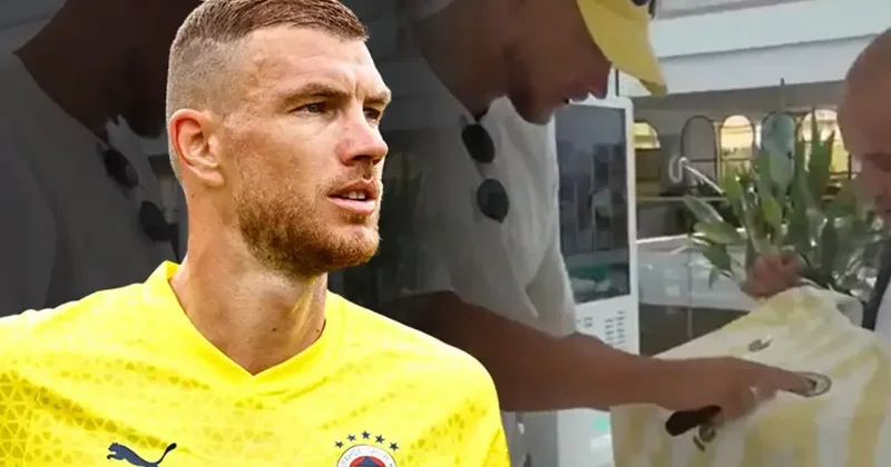 Edin Dzeko, Fenerbahçe nin yeni formasına hayran kaldı! Uzun uzun baktı, taraftalar yorum yağdırdı Fanatik Gazetesi Fenerbahçe (FB) Haberleri Spor