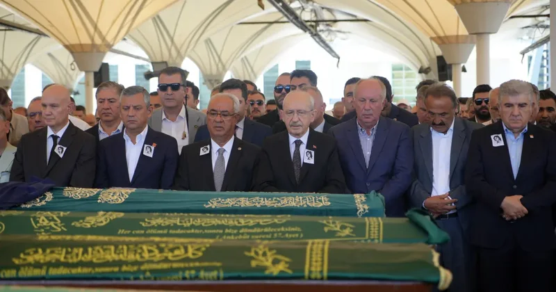 Aslı Baykal dan cenaze sonrası Kılıçdaroğlu ve Özel e gönderme: En önde yer alanlar...