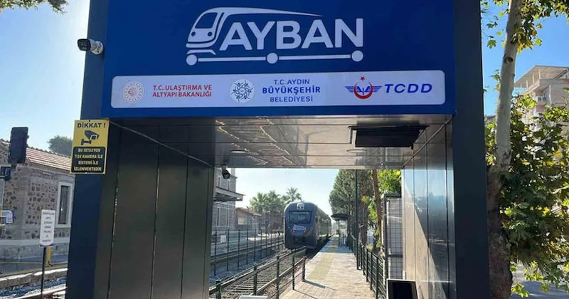 Aydın da AYBAN dönemi başladı! Kent içi ulaşımda raylı sistem Sözcü Gazetesi