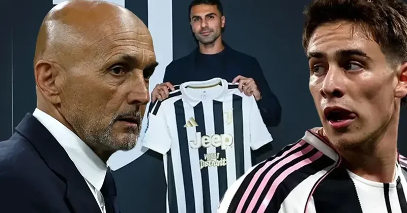 Juventus ta Spalletti den Zeki Çelik e övgüler! Kenan Yıldız açıklaması... Fanatik Gazetesi Futbol Haberleri Spor