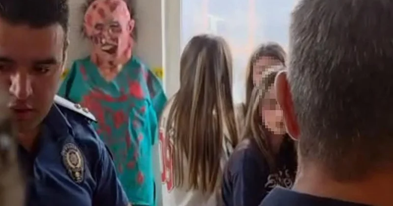 Kütahya da Ruhsatsız Korku Evinde 8 Çocuk Bulundu