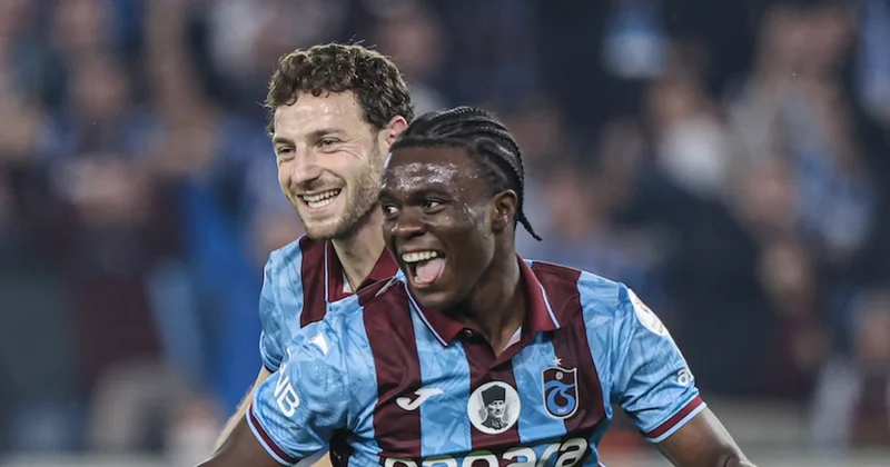 Oulai’nin gidişi hem Trabzonspor’un kasasını Fulham dolduracak hem de Arokodare’nin yolunu açacak! Bir taşla iki kuş Sözcü Gazetesi