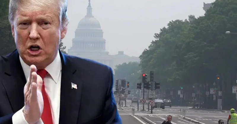 Washington u duman sardı, Trump Kanada ya gümrük vergisi ile tehdit etti