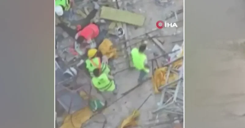 Beylikdüzü’nde inşaatın 12. katından düşen işçi hayatını kaybetti