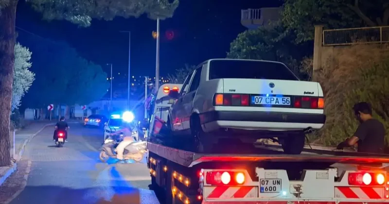 5 inci kez alkollü yakalandı, ehliyetine 5 yıl el konuldu, 352 bin TL ceza yedi