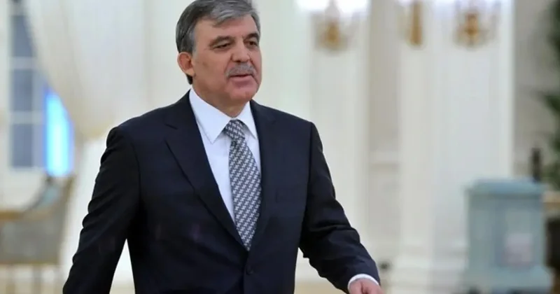 Başkan Erdoğan onaylamıştı, Abdullah Gül den çerçeve yasa açıklaması!