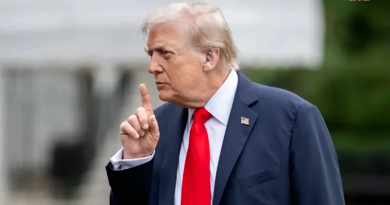 Trump yeni ABD toprağını paylaştı