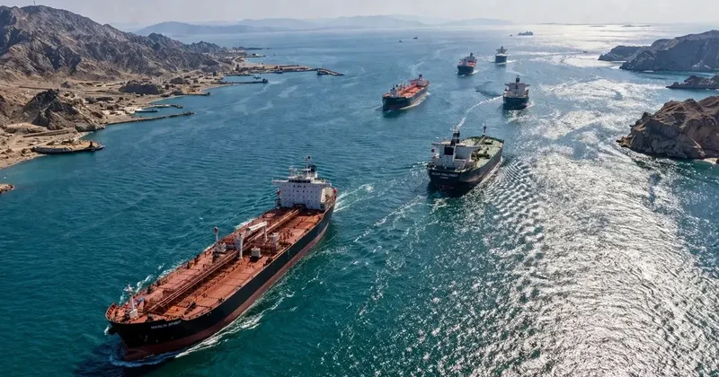 Hürmüz de gemi vuruldu: Ölü ve yaralılar var