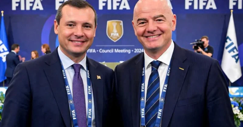Infantino yu eleştirdiği için kovuldu! Sözcü Gazetesi