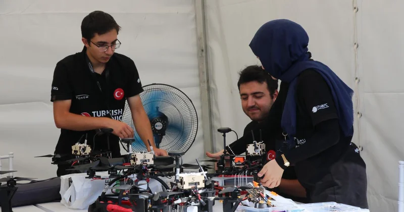 TEKNOFEST Savaşan İHA Yarışması Siirt te başladı