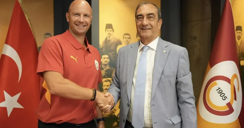 Galatasaray yeni koçunu açıkladı!