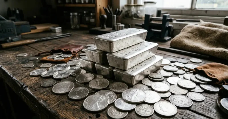 Gram gümüş 100 liraya dayandı, gözler kritik dirençte