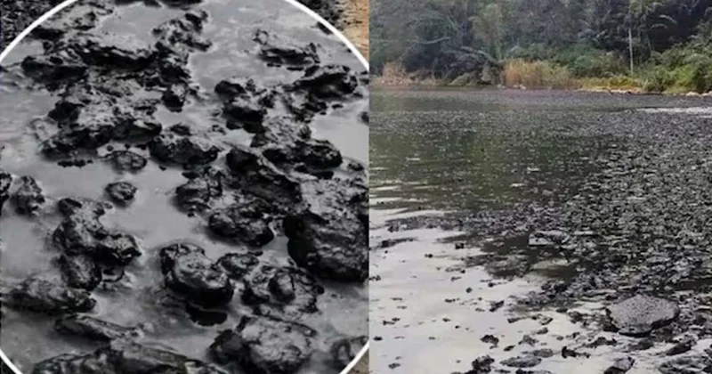 Göl saniyeler içinde simsiyah oldu: 7,7 lik deprem işleri daha da karıştırdı Sözcü Gazetesi