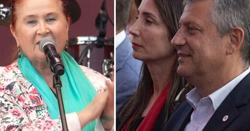 Hacı Bektaş anmasında Sabahat Akkiraz sahneye çıktı, Tülay Hatimoğulları protokoldeki yerini terk etti