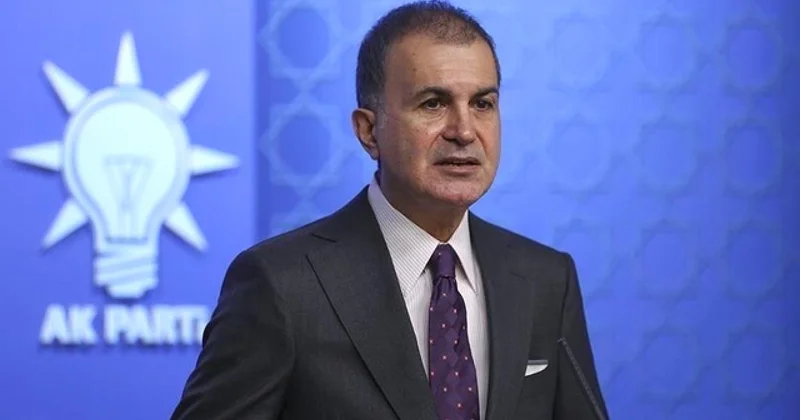 Ömer Çelik: Cumhurbaşkanımıza saldırıların sebebi kararlı duruşudur