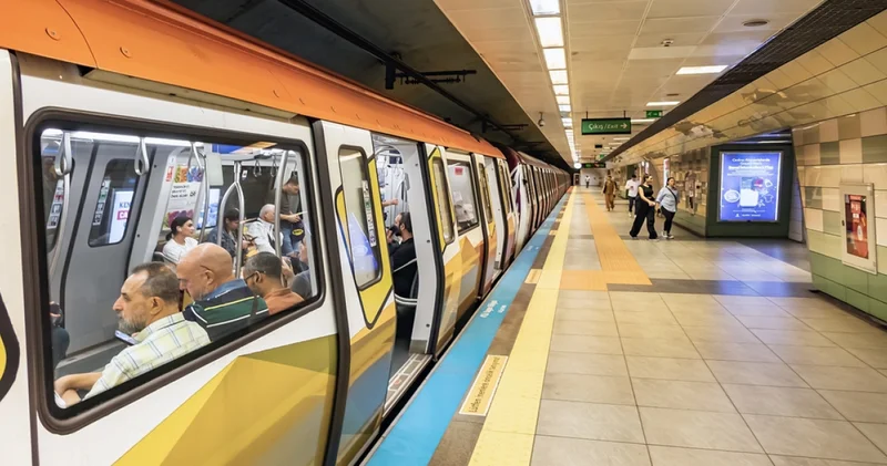 Resmi Gazete de yayımlandı: İstanbul a yeni metro hattı geliyor