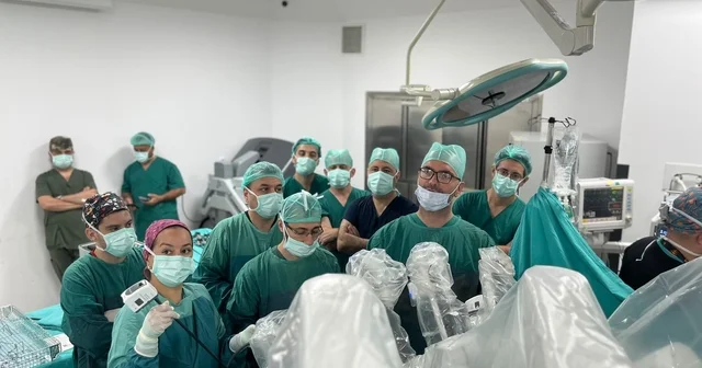 OMÜ de robotik cerrahi dönemi: Karadeniz de ileri teknoloji cerrahi Samsun dan sunulacak Samsun Haberleri Habertürk Yerel Haberler