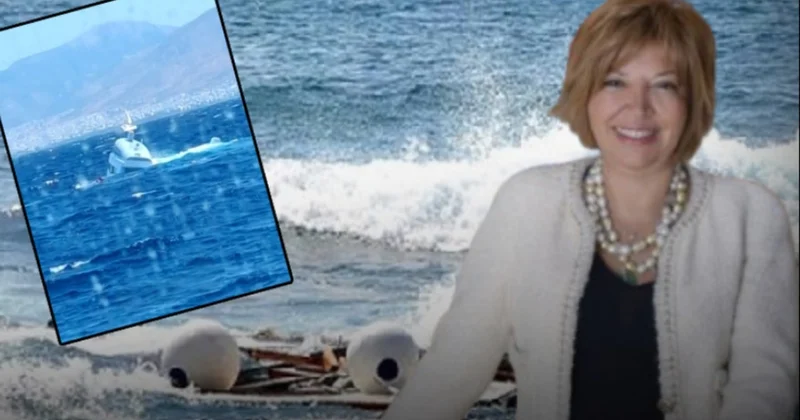 Türk bayraklı gemi Yunanistan da battı: Ünlü iş kadını son anda kurtarıldı Sözcü Gazetesi