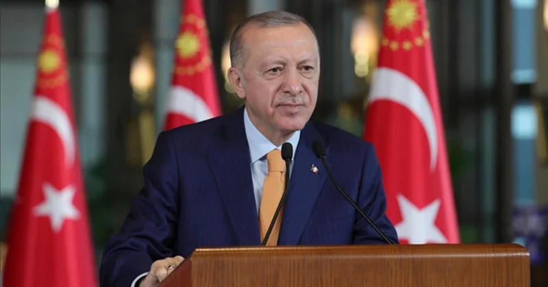 Cumhurbaşkanı Erdoğan: Üniversite eğitimine başlayacak gençlerimizi tebrik ediyorum