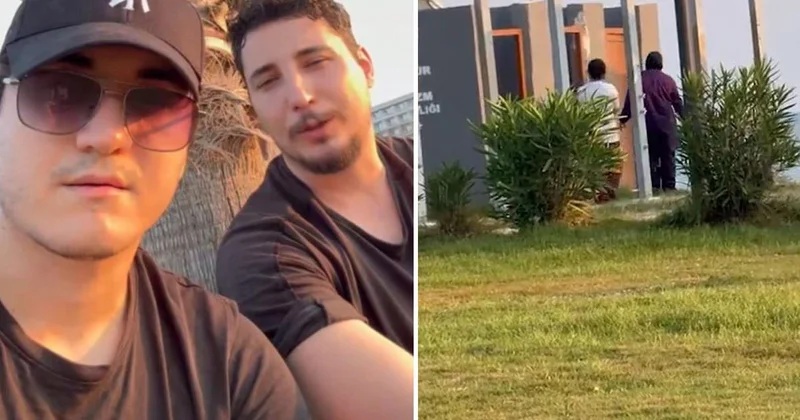 Plajdaki tesettürlü kadınları videoya çekip hakaret yağdırdılar