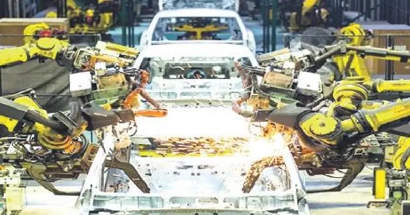Otomotiv üretimi yedi ayda yüzde 8 düştü