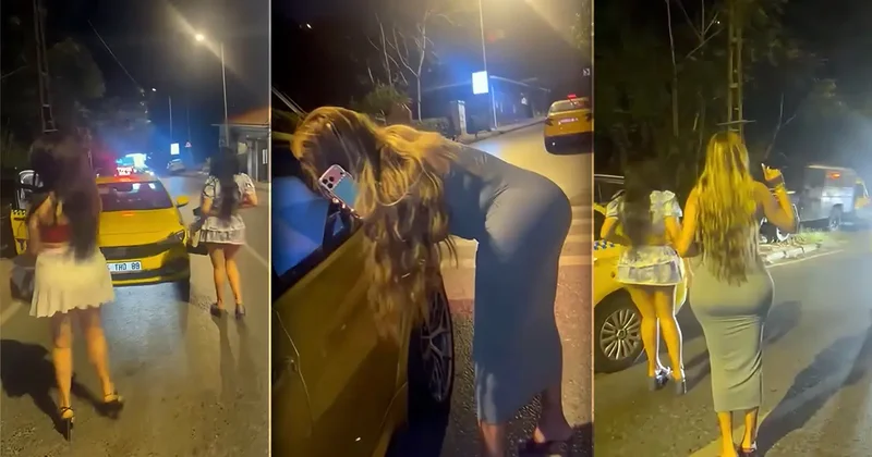 Gece kulübünden aldığı 3 kadınla yolculuğu olaylı bitti! “Biri çenemden tuttu, diğeri öpmeye çalıştı”