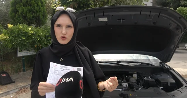Sıfır aldığı otomobil ekspertizde boyalı çıkınca şok oldu Yalova Haberleri Habertürk Yerel Haberler