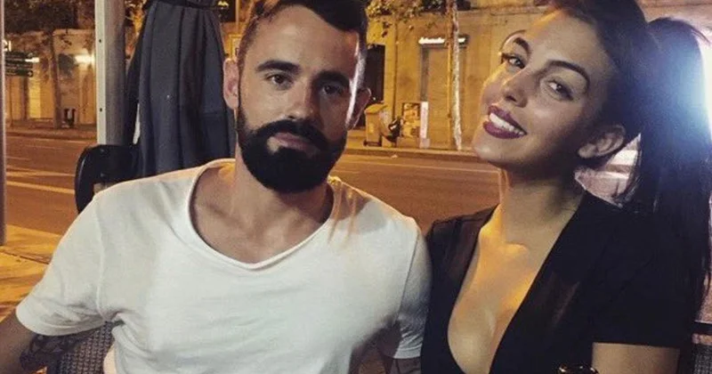 Ronaldo ile evlendi, eski sevgilisiyle fotoğrafları ortaya çıktı