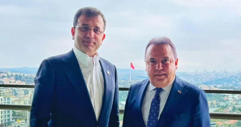 SON DAKİKA HABERLERİ: Tutuklu Antalya Büyükşehir Belediye Başkanı Muhittin Böcek in ek ifadesi ortaya çıktı: Ekrem İmamoğlu yaklaşık 15 milyon euro maddi destek istedi Son dakika haberleri