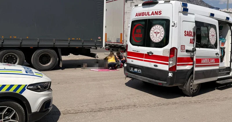 Pozantı da Trajik Kaza: Tamir Sırasında Can Verdi