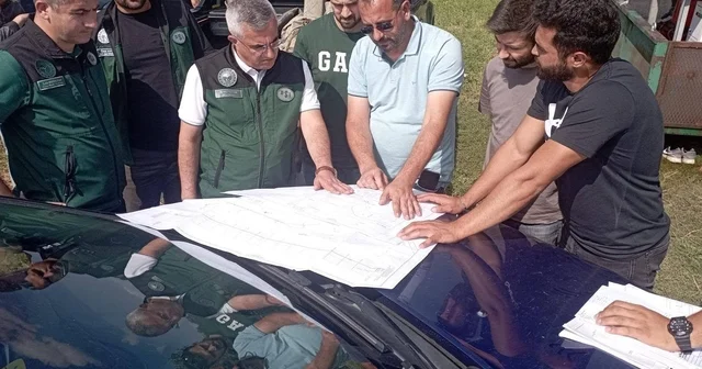 Kars ta DSİ yatırımları yerinde incelendi: Bölge Müdürü Kotan çalışmaları sahada değerlendirdi Kars Haberleri Habertürk Yerel Haberler