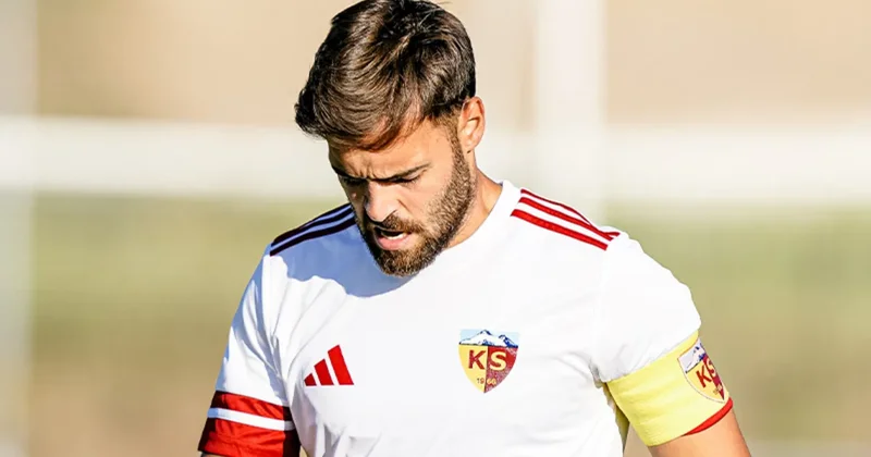Miguel Cardoso, Kayserispor dan ayrıldı!