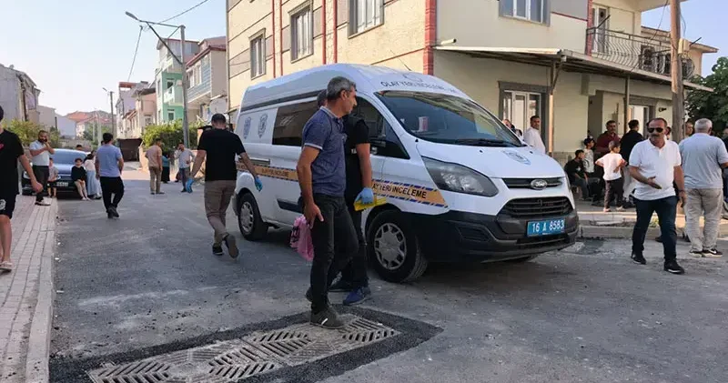 Bursa’da husumetliler arasında pompalı tüfekli kavga: 2 yaralı