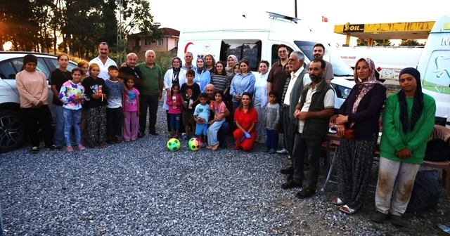 Bafra da sağlık hizmeti tarlaya kadar ulaştı: Mevsimlik işçilere kapsamlı destek Samsun Haberleri Habertürk Yerel Haberler