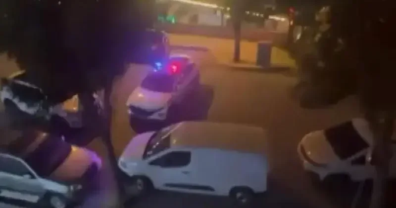 Avcılar da aracına bindiği sırada silahlı saldırıya uğradı