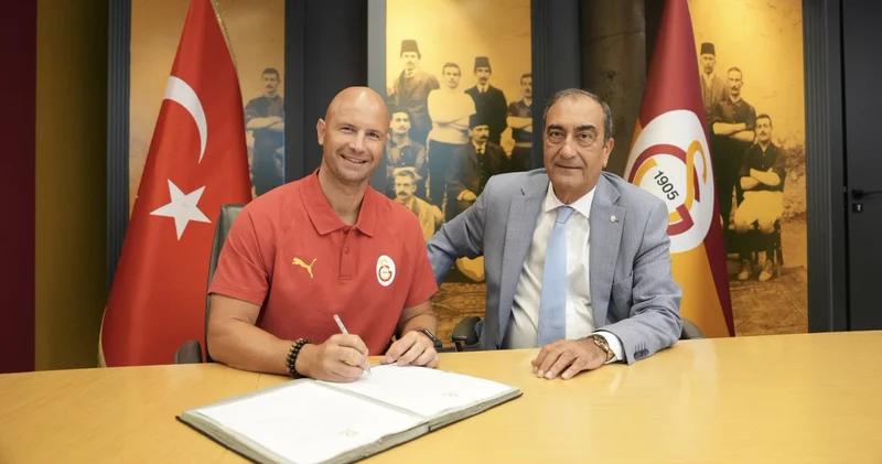Galatasaray Frederic Dusart a emanet!