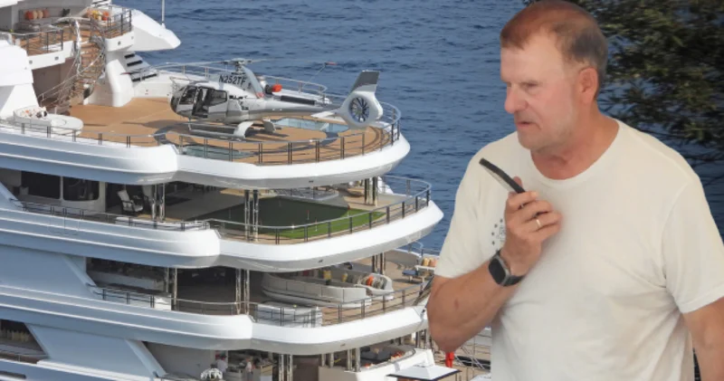 Milyarder Tilman J. Fertitta nın 450 milyon dolarlık mega yat tatili