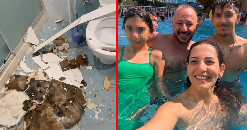 Yer Antalya! Tatil planları kabusa döndü: Hastanelik oldular, büyük bir gürültüyle uyandıklarında ise...