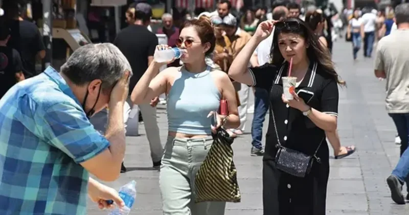 İki sıcak hava dalgası birden geliyor! İstanbul günlerce kavrulacak Sözcü Gazetesi
